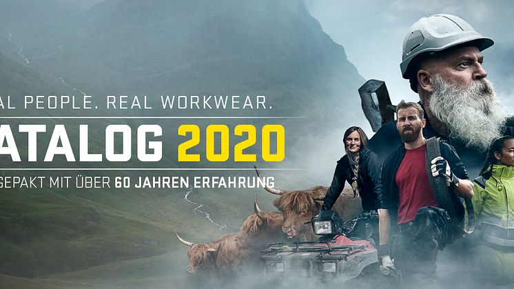 Der neue Blåkläder Katalog 2020 ist endlich da.