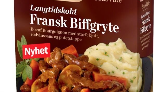 Fransk biffgryte
