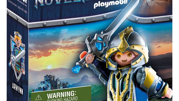 Novelmore - Arwynn mit Invincibus (71301) von PLAYMOBIL