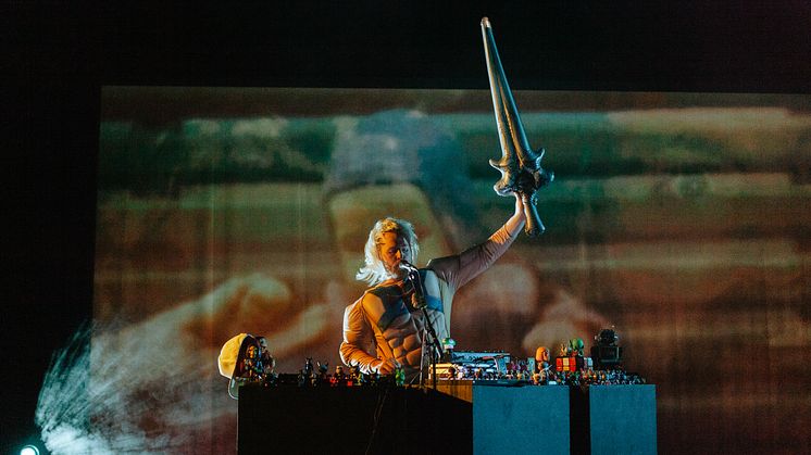 Framsyningsbilde: Beatur - Master of the Universe
