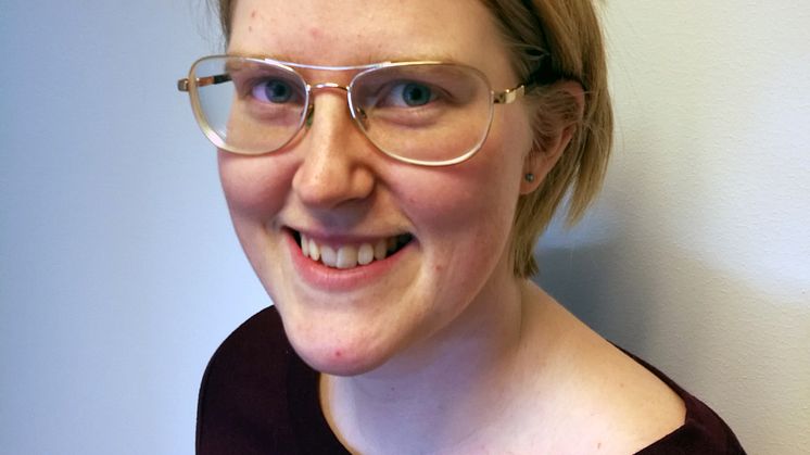 Ida Sandström, som studerat civilingenjör naturresursteknik  vid Luleå tekniska universitet
