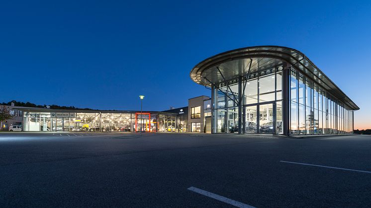 Eiendommen som huser Bavaria Kristiansand er en av to som har blitt solgt av Mikla Eiendom