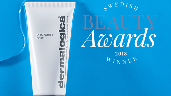 PreCleanse Balm vinner pris som Årets Hudvård i stor branschgala.
