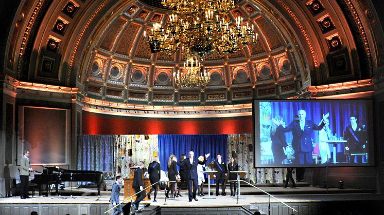 10-årsjubileum för Anders Wall-föreläsningen i entreprenörskap
