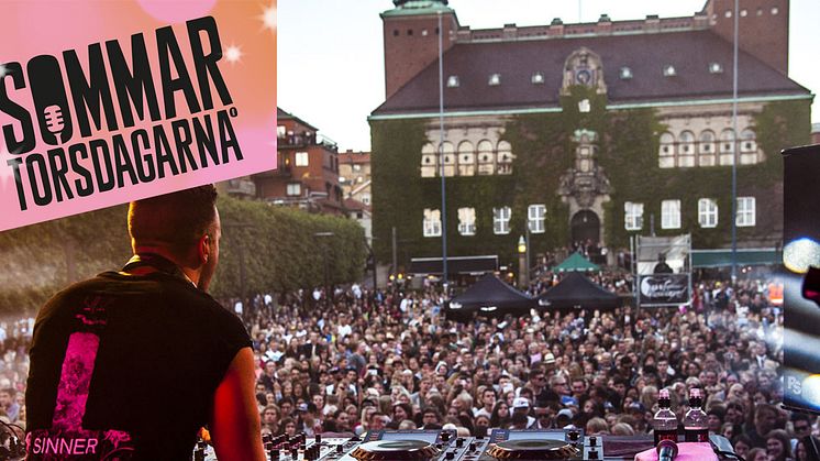 ​Sommartorsdagarna® anställer en backstagereporter