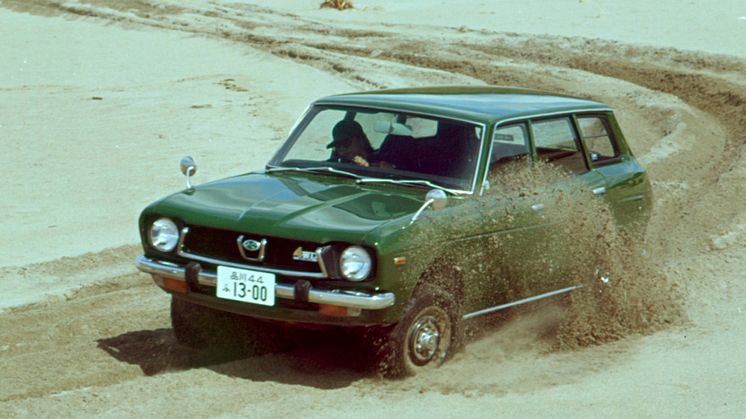 40 år med 4-hjulsdrift