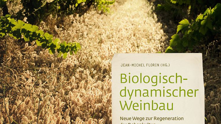 Cover des Buches ‹Biologisch-dynamischer Weinbau› unter Verwendung eines Fotos von Antonio Luis Campos