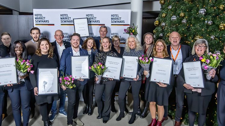 The Vault Hotel Sveriges tredje bästa affärshotell 2019