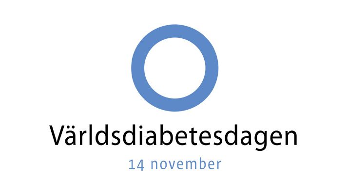 Diabetes angår alla - Världsiabetesdagen 14 November