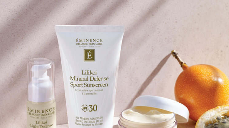 Lansering: Éminence Lilikoi Mineral Defense Collection