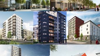 Nu byggs ytterligare 400 nya lägenheter i Kvillebäcken