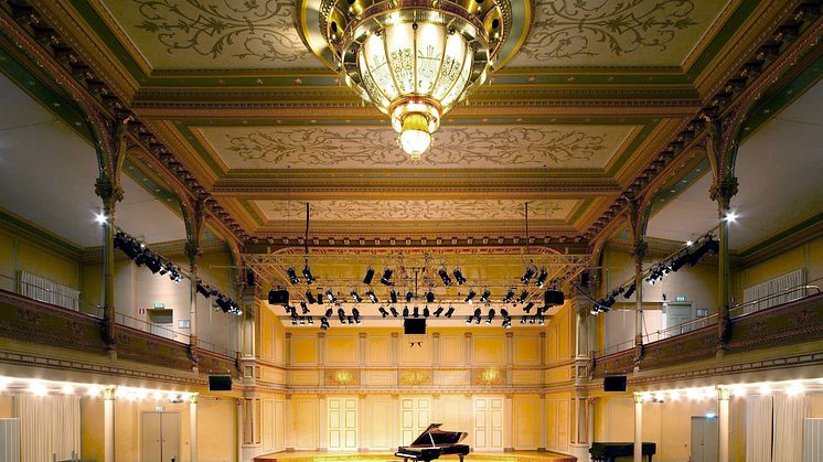 Musikaliskas kommunikationskanaler byter namn