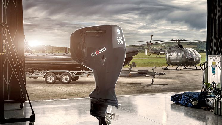 High res image - Cox Powertrain - CXO300 commercial and defence 