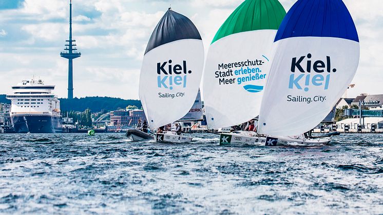 Die SAILING Champions League kommt erstmalig an die Kiellinie © SCL / Lars Wehrmann 