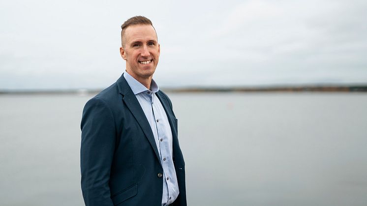 Anders Dahl, vd, Luleå Hamn
