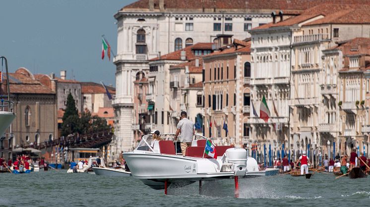 Candela C-7 in Venice