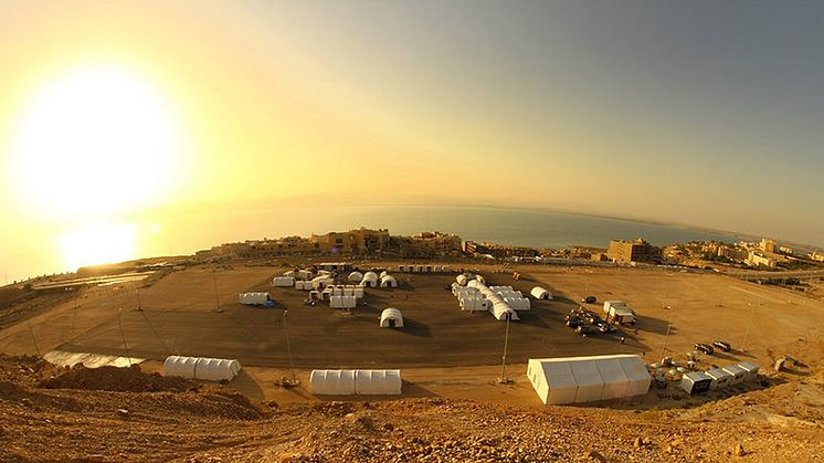 FOI övar kärnvapenprovanalys i Jordanien 