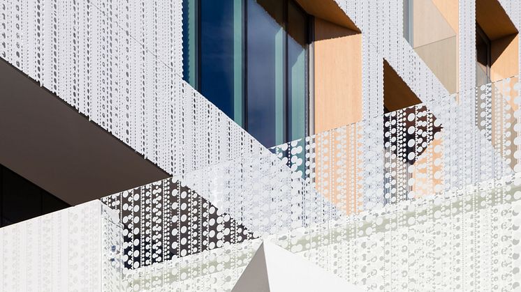 Skandionkliniken Uppsala, LINK arkitektur