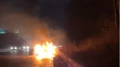 Car fire