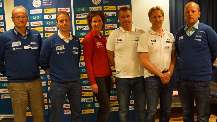 Erlend Slokvik valgt til skiskytterpresident