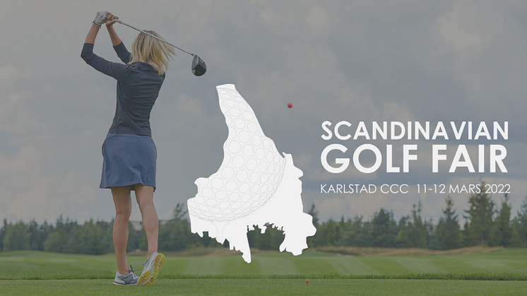 Stora namn till Scandinavian Golf Fair