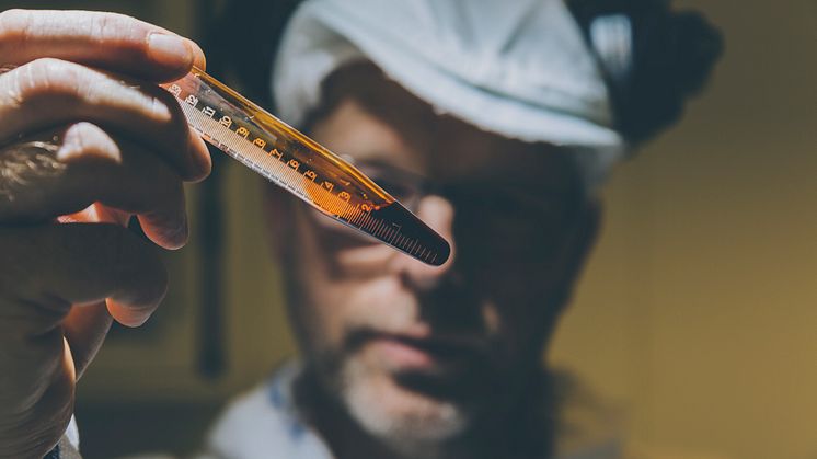 Visual quality control of Calanus® Oil