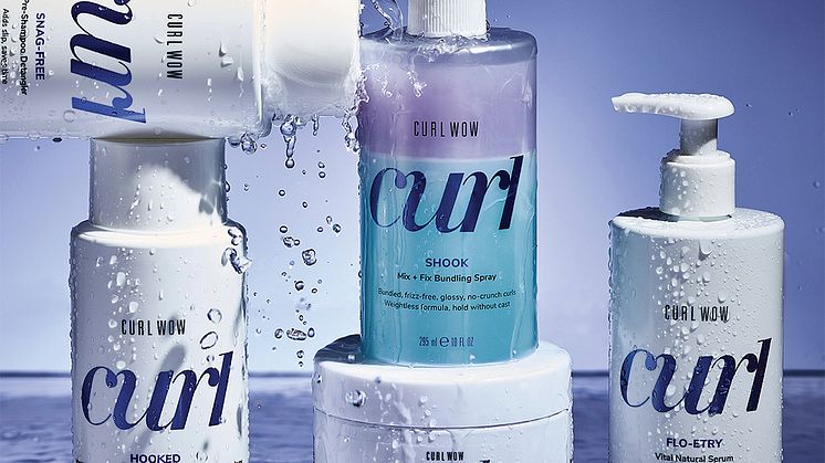Color Wow lanserar deras nya, banbrytande curl-serie!