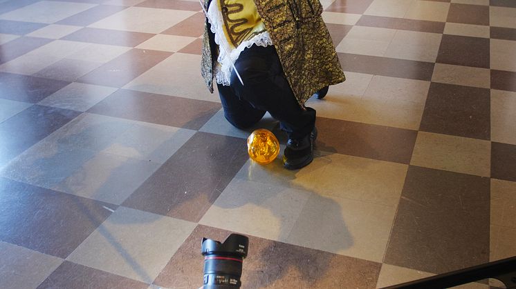 Filminspelning på Malmö Museer