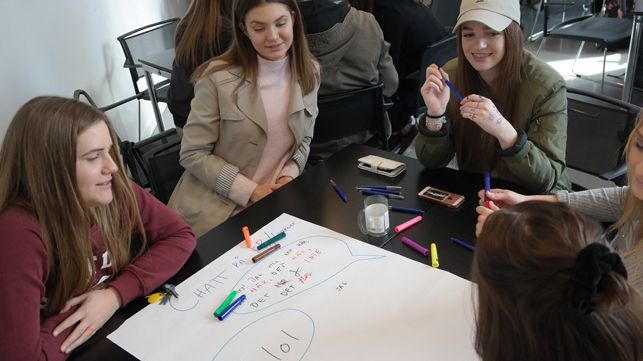 Ungas workshop bidrar till Mistras omvärldsbevakning