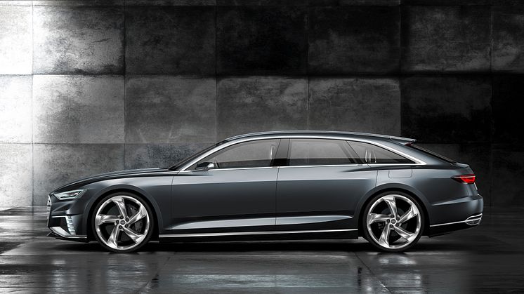 Audi prologue Avant left side