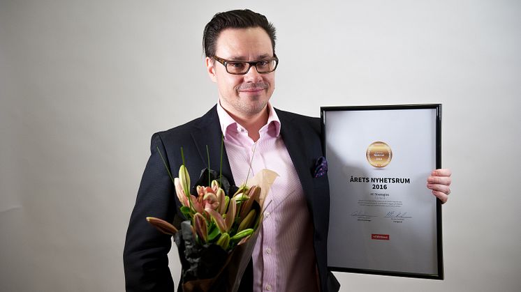 Vinnare Årets Nyhetsrum 2016