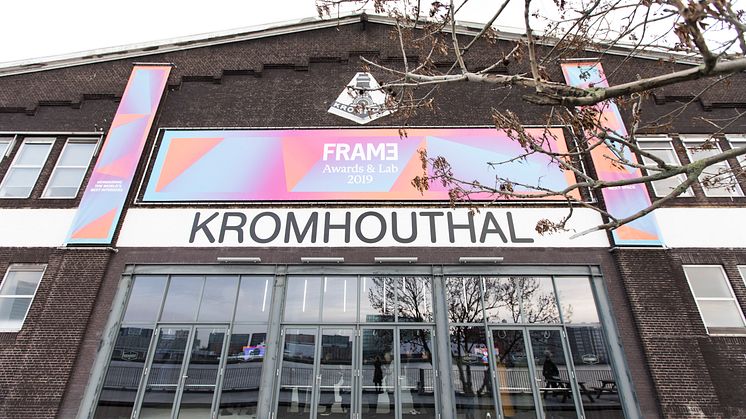 Frame Lab 2019 in Amsterdam