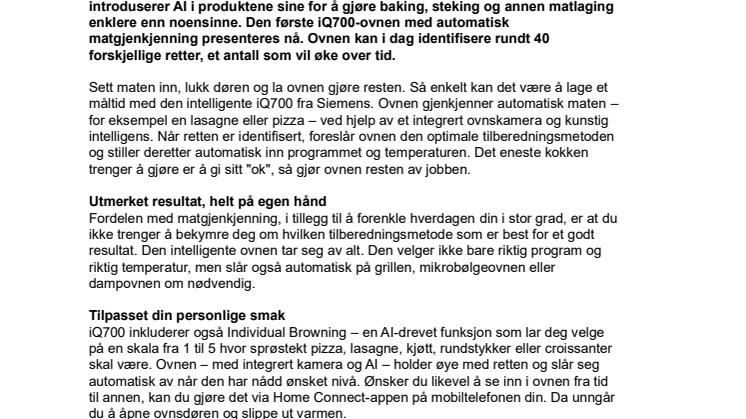 Pressmelding Siemens iQ700-ovn med automatisk matgjenkjenning_NO.pdf
