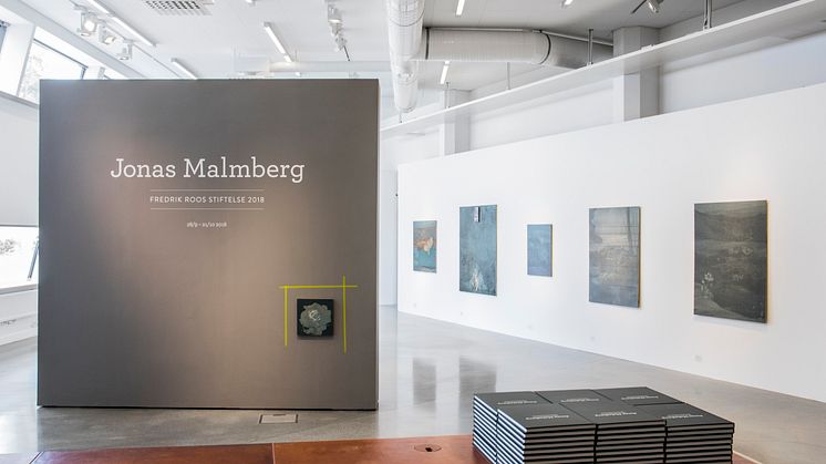 Jonas Malmberg utställning i samband med Fredrik Roos stipendium