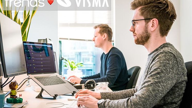 HiQs Frends i samarbete med Visma Connect, första steget blir den nederländska marknaden.