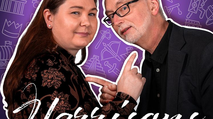 Harrisons dramatiska historia omslag
