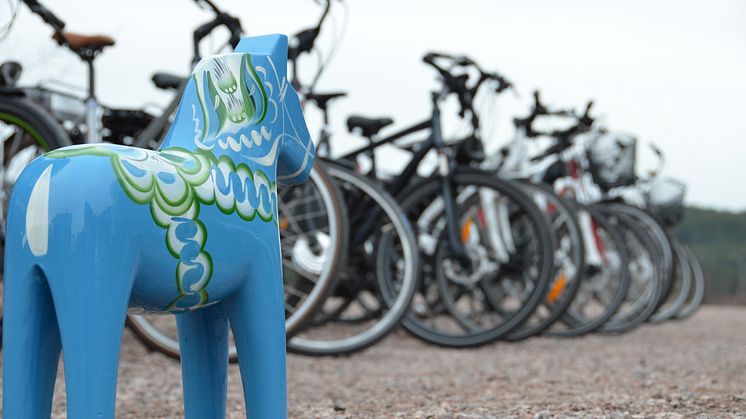 16 elcyklar i stort test