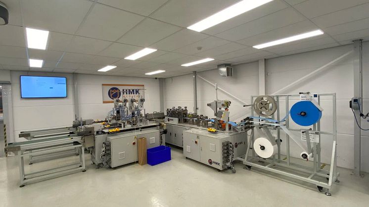 1 RICHPEACE Automatic Face Mask Production Line