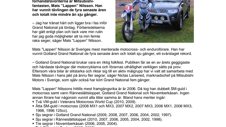 Kungen av Gotland återvänder för att ta femte raka
