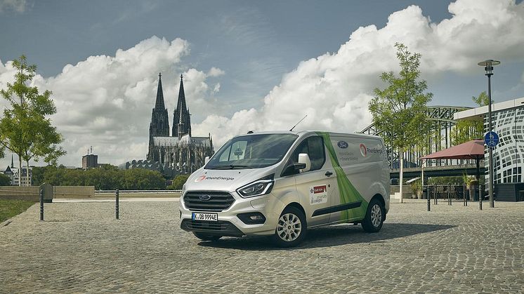 Ny teknologi från Ford ska göra luften renare i stadskärnor 