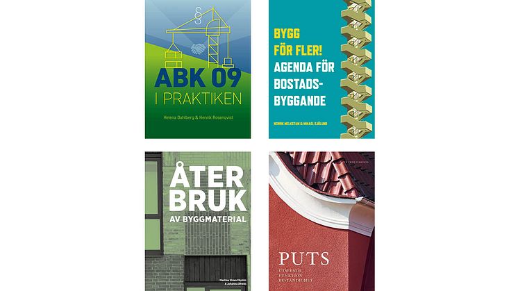 De nominerade böckerna till Årets Bok 2022. Vinnaren koras i januari 2023.