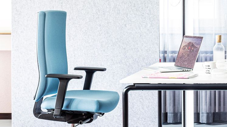 Ergonomisches Homeoffice - Arbeitsstuhl
