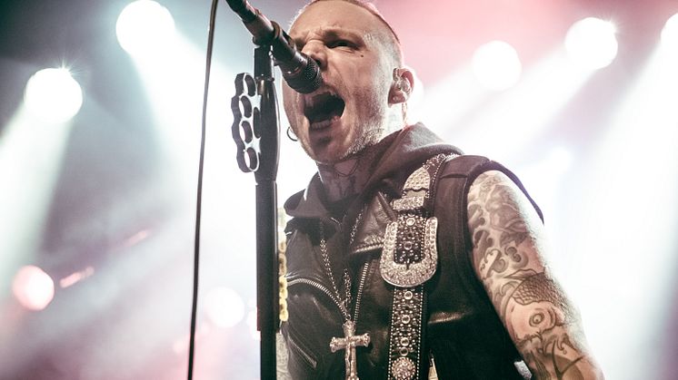 Nicke Borg live 2016