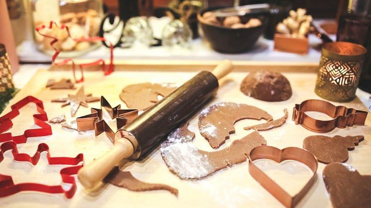 ​Pepparkakorna är uppdukade och glöggen varm och väldoftande när landshövdingen bjuder på adventsmingel. 