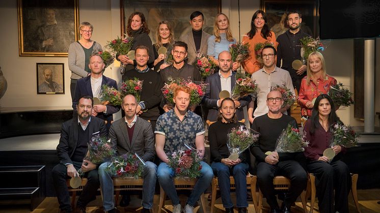 Nominerade till Stora Journalistpriset 2019. Fotograf: Magnus Bergström