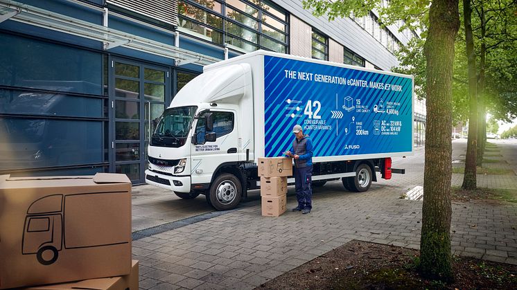 Fuso eCanter