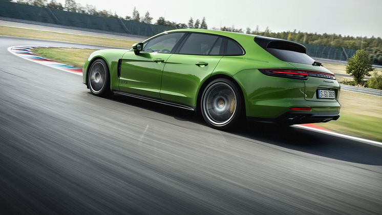Panamera GTS Sport Turismo