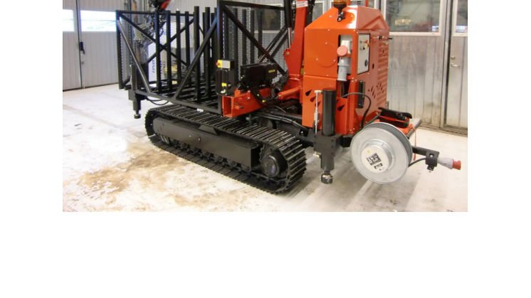 Borr Rör Hanterare- Drill Rod Carrier