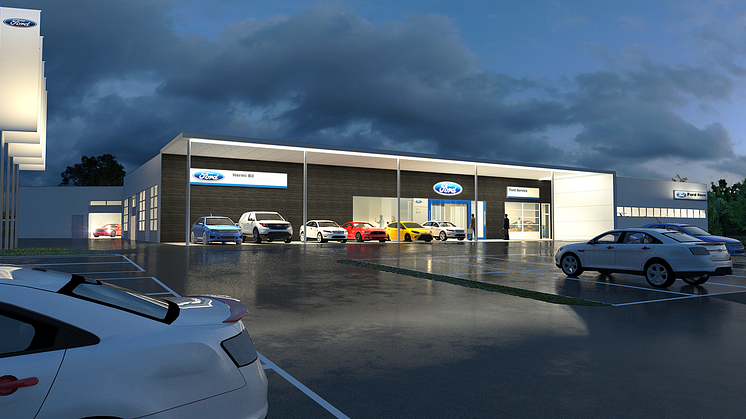 Pågengruppens dotterbolag Vittfarne Investment investerar i Ford-handel