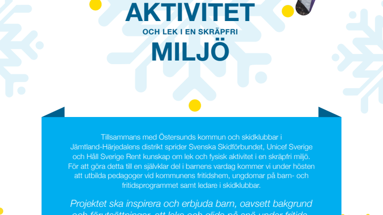 Informationsblad "Alla barn har rätt" Östersund